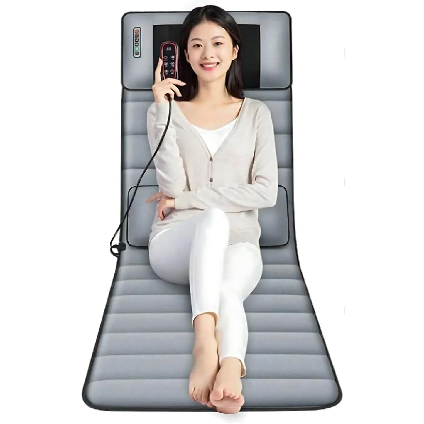 Full Body Shiatsu Massage Mat with Heat