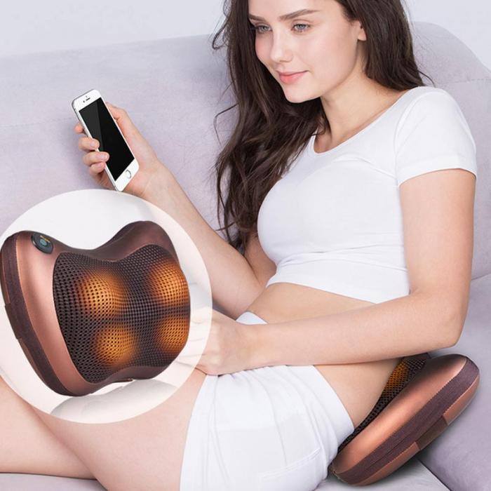 Massage Pillow - Shiatsu Massager Cushion